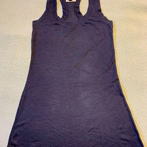 Blue BCBG tank top. New. Size: xxs